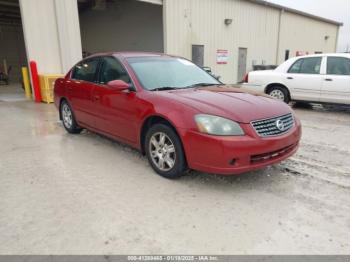  Salvage Nissan Altima