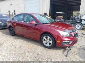  Salvage Chevrolet Cruze