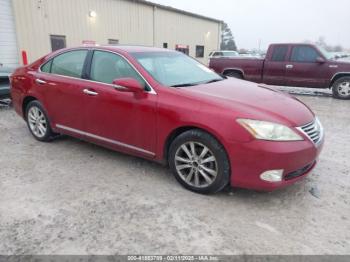  Salvage Lexus Es