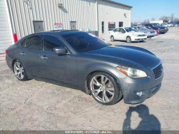  Salvage INFINITI M37