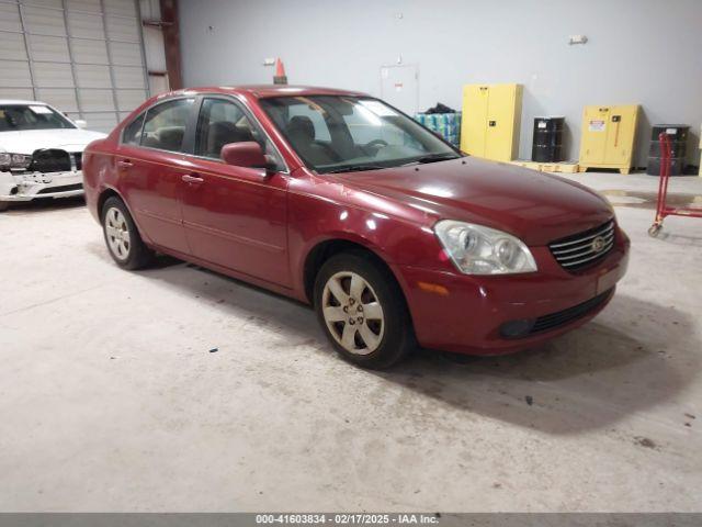  Salvage Kia Optima