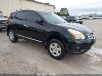  Salvage Nissan Rogue