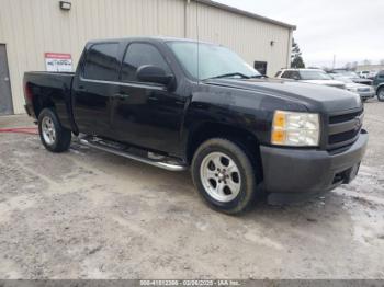  Salvage Chevrolet Silverado 1500