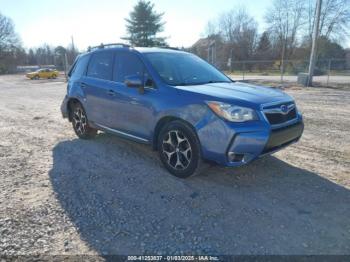  Salvage Subaru Forester