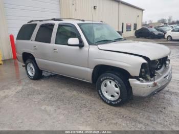  Salvage Chevrolet Tahoe