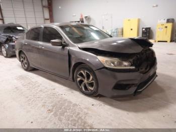  Salvage Honda Accord