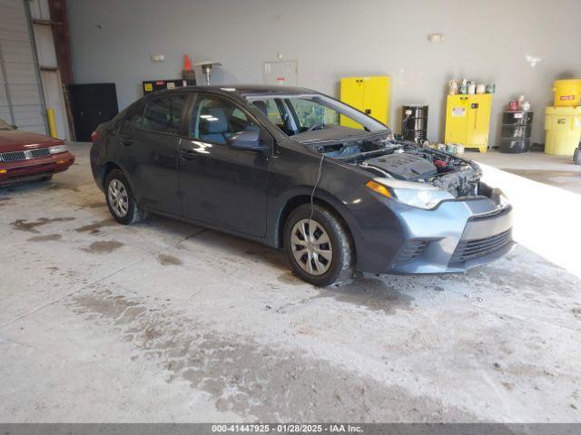  Salvage Toyota Corolla