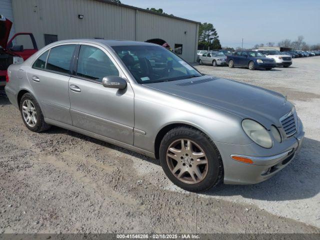  Salvage Mercedes-Benz E-Class