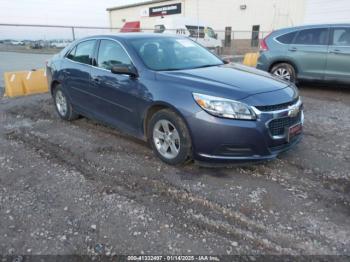  Salvage Chevrolet Malibu