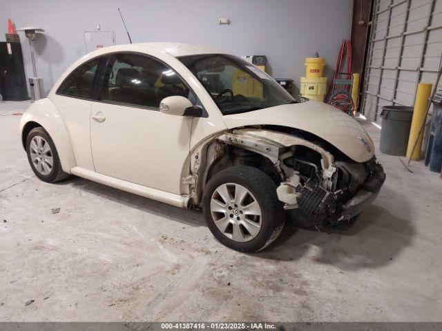  Salvage Volkswagen Beetle