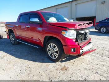  Salvage Toyota Tundra