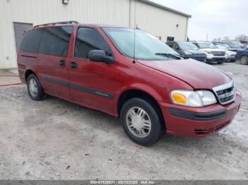  Salvage Chevrolet Venture