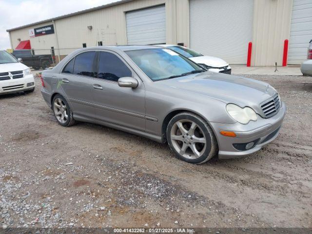  Salvage Mercedes-Benz C-Class