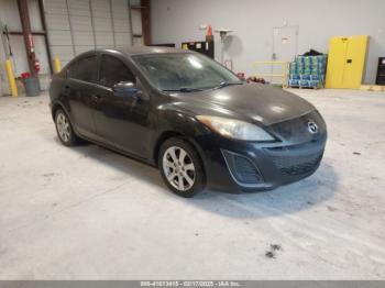  Salvage Mazda Mazda3