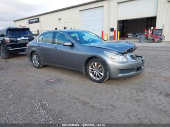  Salvage INFINITI G35