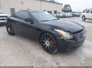  Salvage INFINITI G37