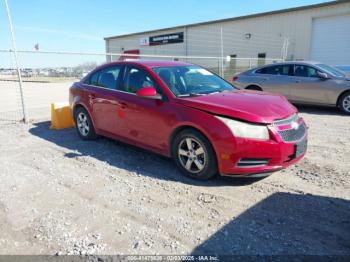  Salvage Chevrolet Cruze