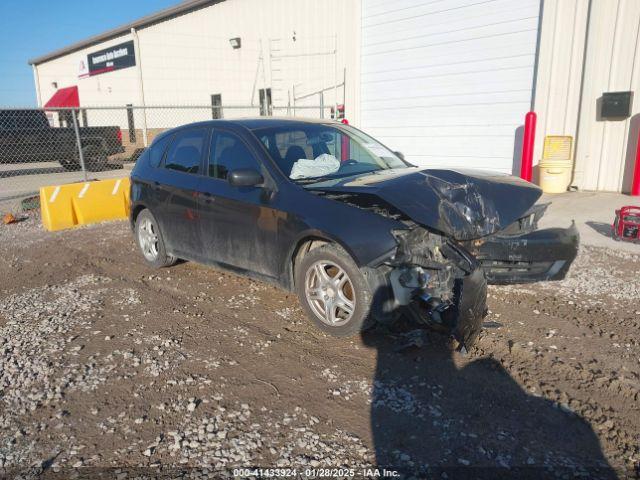  Salvage Subaru Impreza