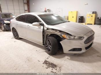  Salvage Ford Fusion