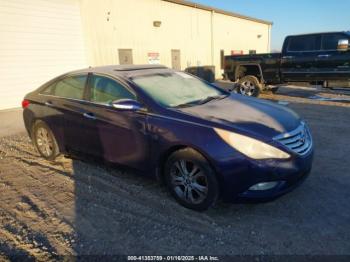  Salvage Hyundai SONATA