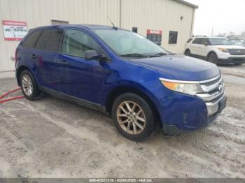  Salvage Ford Edge