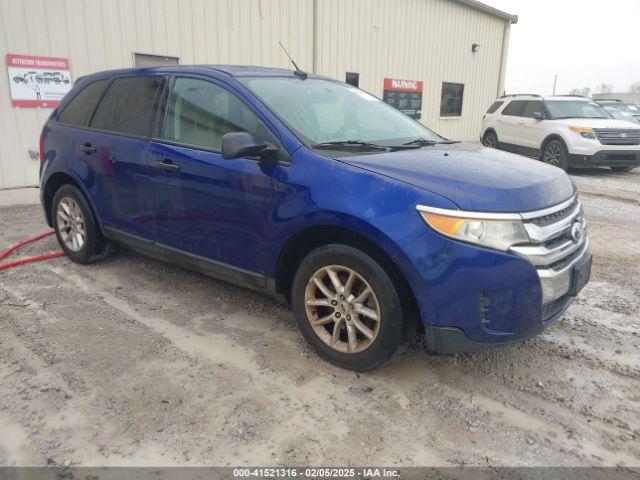  Salvage Ford Edge