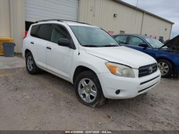  Salvage Toyota RAV4