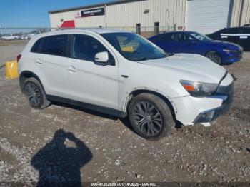  Salvage Mitsubishi Outlander