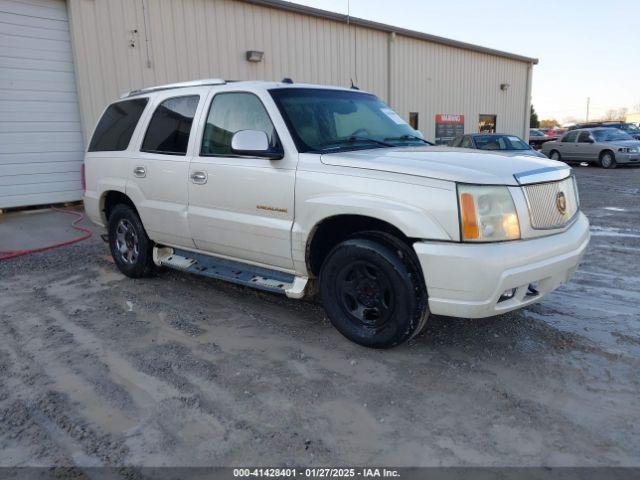  Salvage Cadillac Escalade