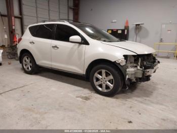  Salvage Nissan Murano