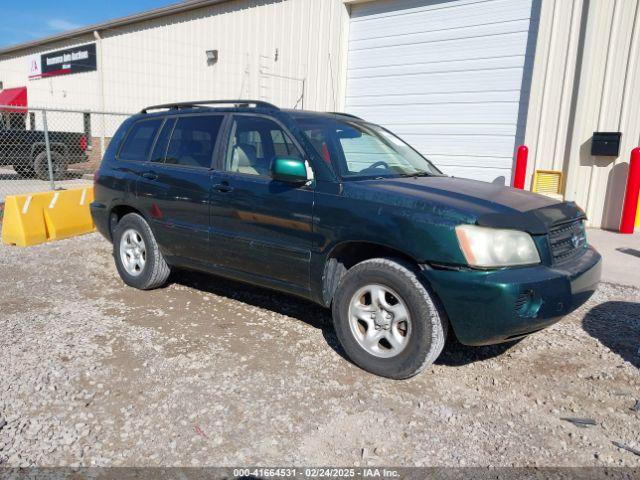  Salvage Toyota Highlander