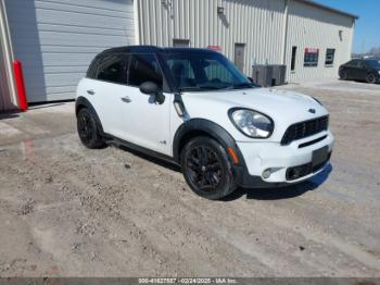  Salvage MINI Cooper S Countryman