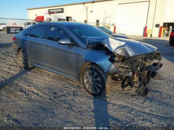  Salvage Hyundai SONATA