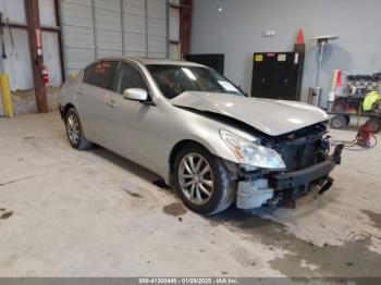  Salvage INFINITI G35x