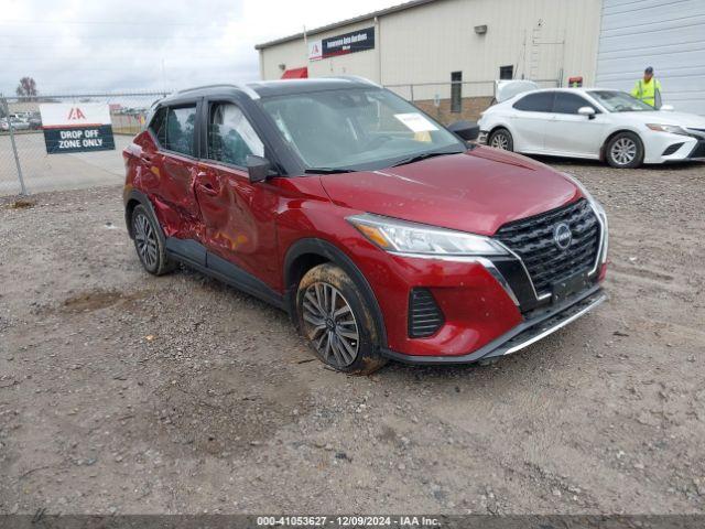  Salvage Nissan Kicks