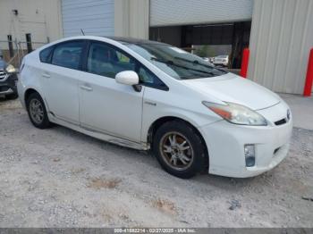  Salvage Toyota Prius