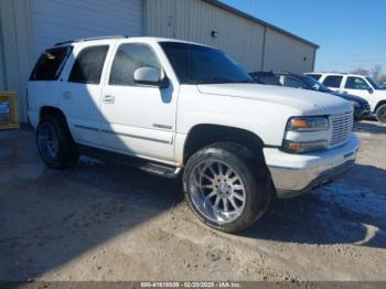  Salvage Chevrolet Tahoe