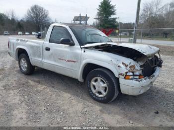  Salvage Dodge Dakota