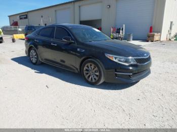  Salvage Kia Optima