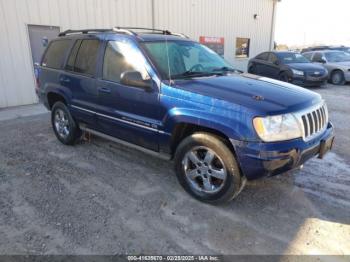  Salvage Jeep Grand Cherokee