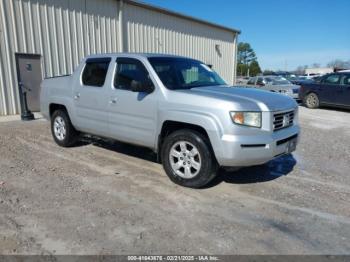  Salvage Honda Ridgeline