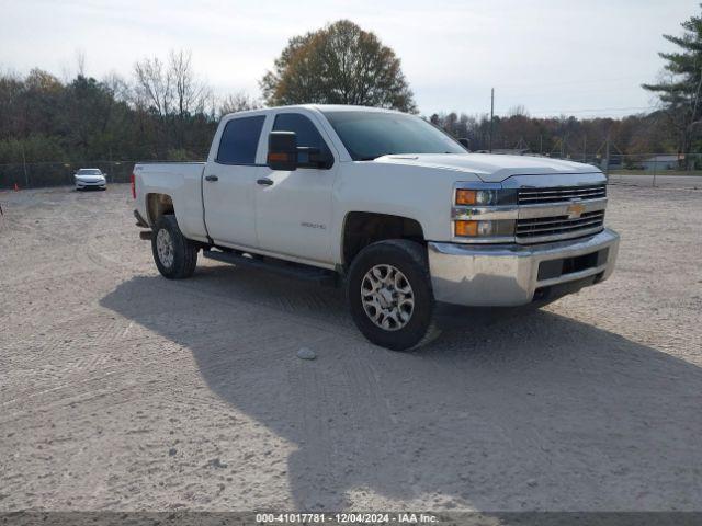  Salvage Chevrolet Silverado 2500