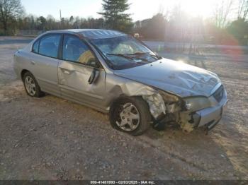  Salvage Hyundai ELANTRA