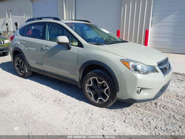  Salvage Subaru Crosstrek