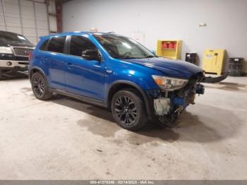  Salvage Mitsubishi Outlander