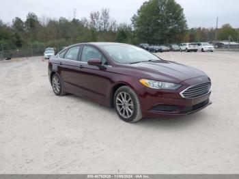  Salvage Ford Fusion