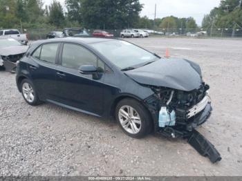  Salvage Toyota Corolla