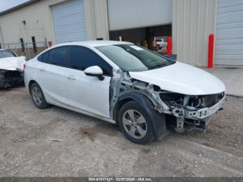  Salvage Chevrolet Cruze