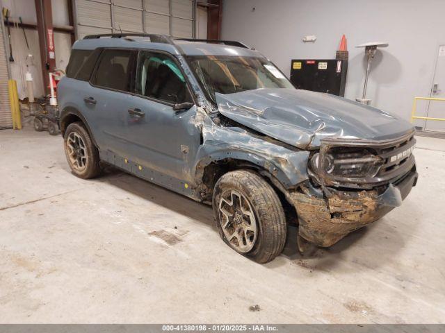  Salvage Ford Bronco