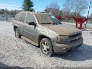  Salvage Chevrolet Trailblazer